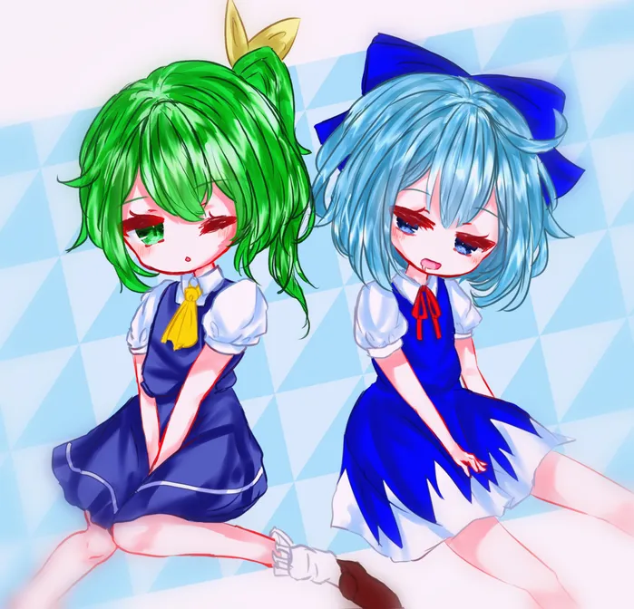 チルノ 大妖精by玉露 たまつゆ 涂檬 原创插画社区 Acg二次元动漫爱好者聚集地チルノ 大妖精 チルノ 大妖精by玉露 たまつゆ 涂檬 原创插画社区 Acg二次元动漫爱好者聚集地チルノ 大妖精