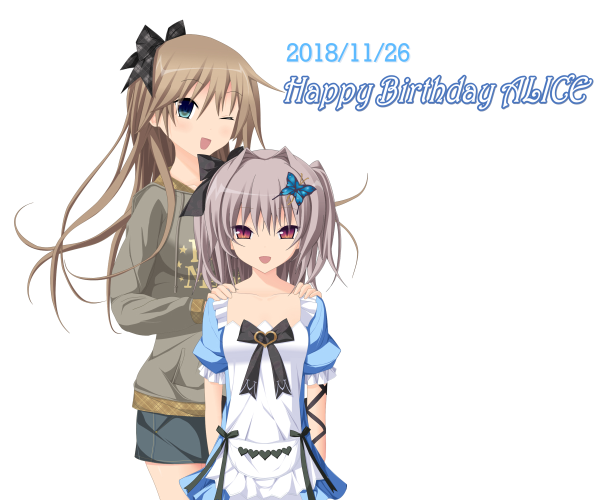 Happy Birthday Alice 18byshimokoma涂檬 原创插画社区 Acg二次元动漫爱好者聚集地happy Birthday Alice 18