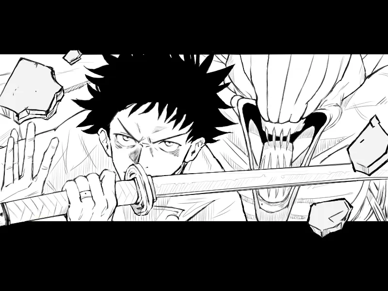 呪術廻戦0巻模写byヨウジィ涂檬 原创插画社区 Acg二次元动漫爱好者聚集地呪術廻戦0巻模写 呪術廻戦0巻模写byヨウジィ涂檬 原创插画社区 Acg二次元动漫爱好者聚集地呪術廻戦0巻模写