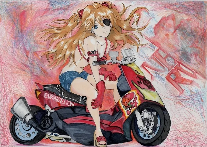 エヴァ 式波 アスカ ラングレー バイクイラストbyロカ涂檬 原创插画社区 Acg二次元动漫爱好者聚集地 エヴァ 式波 アスカ ラングレー バイクイラスト エヴァ 式波 アスカ ラングレー バイクイラストbyロカ涂檬 原创插画社区 Acg二次元动漫爱好者聚集地 エヴァ 式波 アスカ ラングレー バイクイラスト